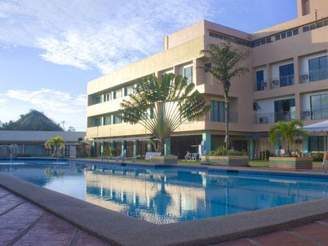 Philippine Gateway Hotel Surigao Bagian luar foto